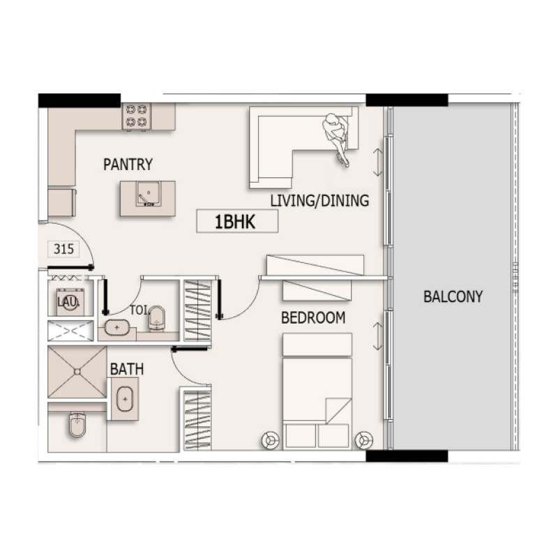 Apartments plan