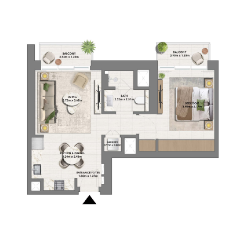 Apartments plan