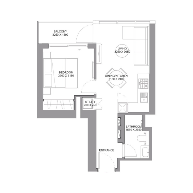 Apartments plan
