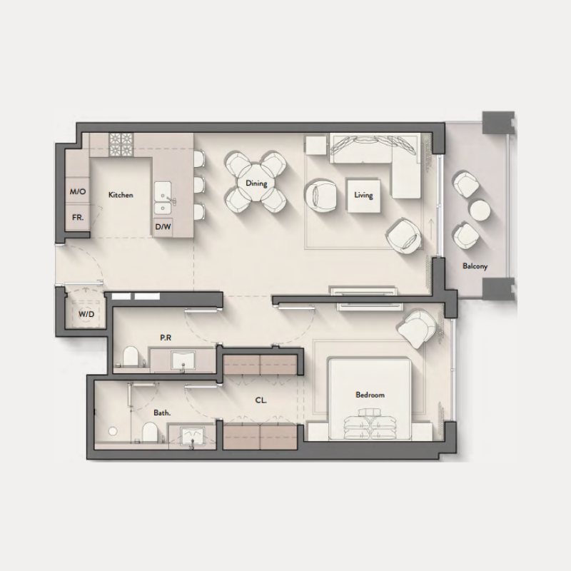 Apartments plan