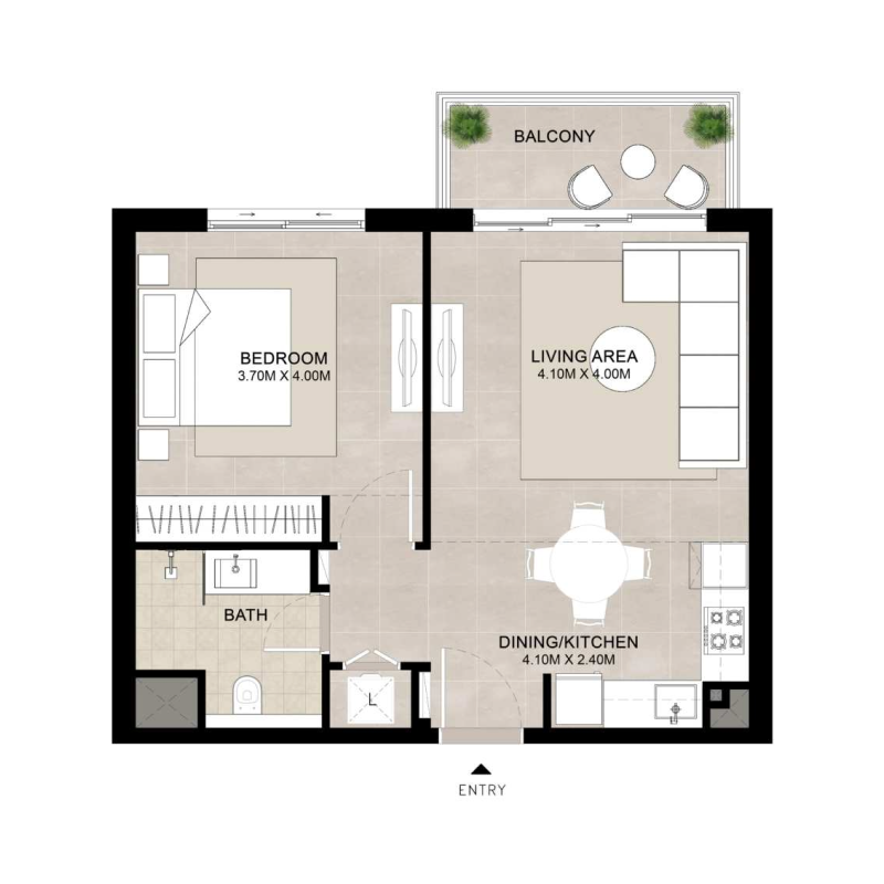 Apartments plan