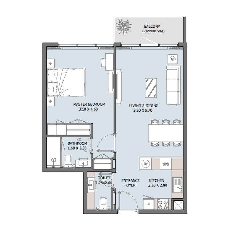 Apartments plan