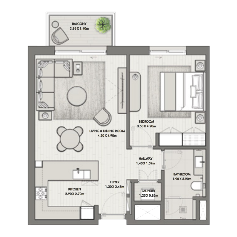 Apartments plan
