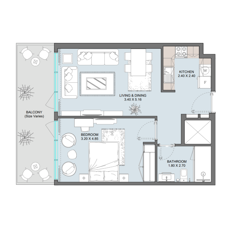 Apartments plan