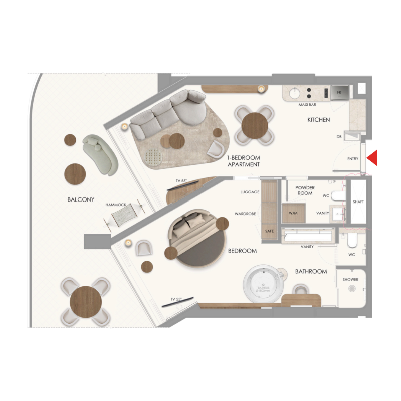 Apartments plan