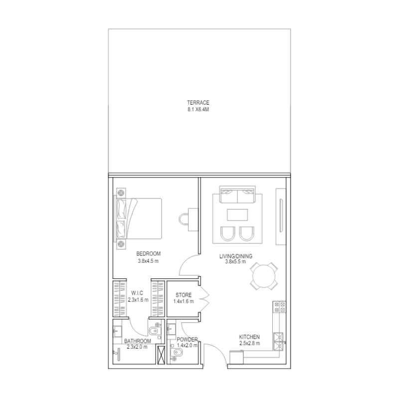 Apartments plan