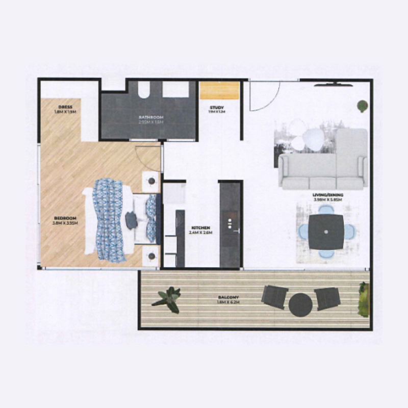 Apartments plan