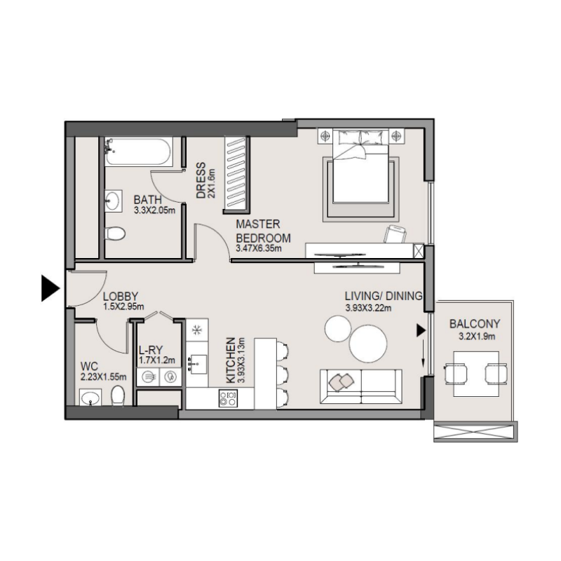 Apartments plan
