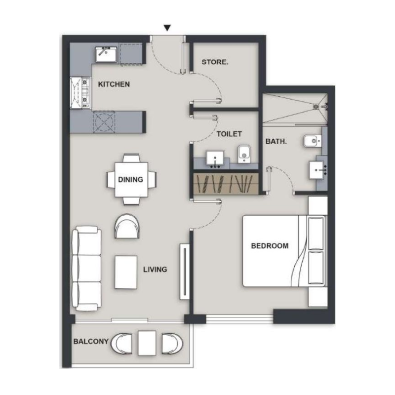 Apartments plan