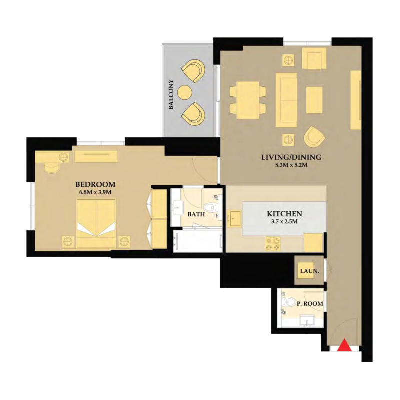 Apartments plan