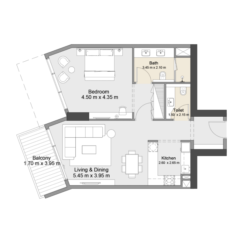 Apartments plan