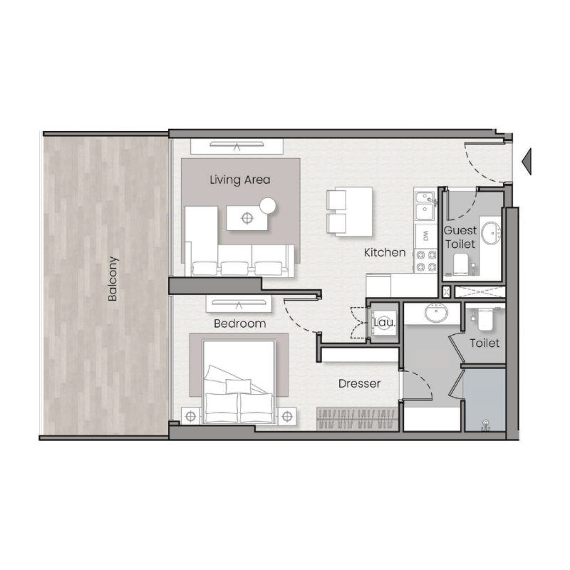 Apartments plan
