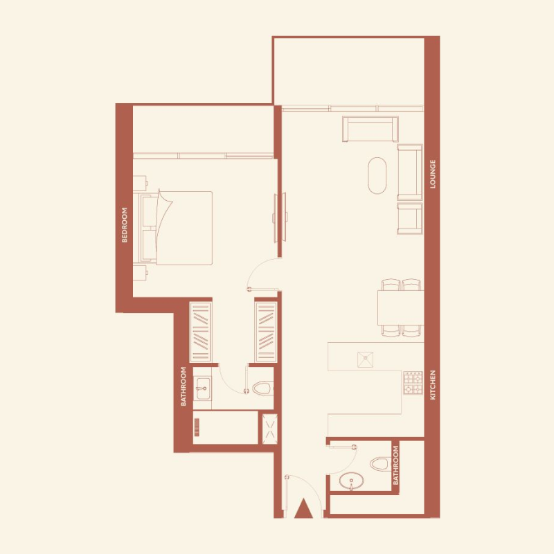 Apartments plan