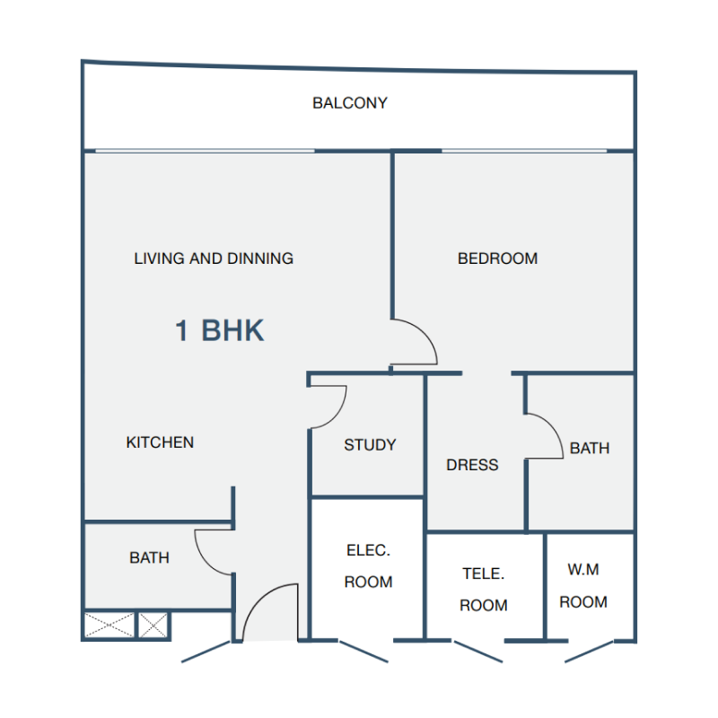 Apartments plan