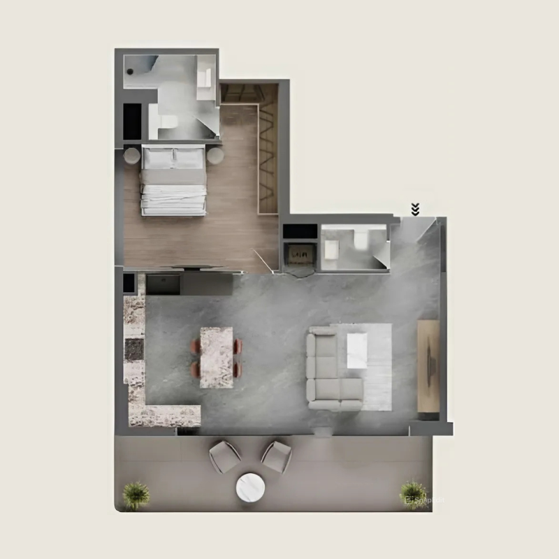 Apartments plan