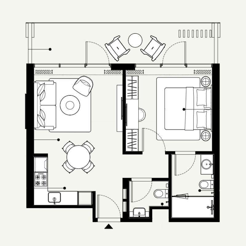 Apartments plan