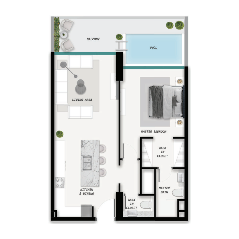 Apartments plan