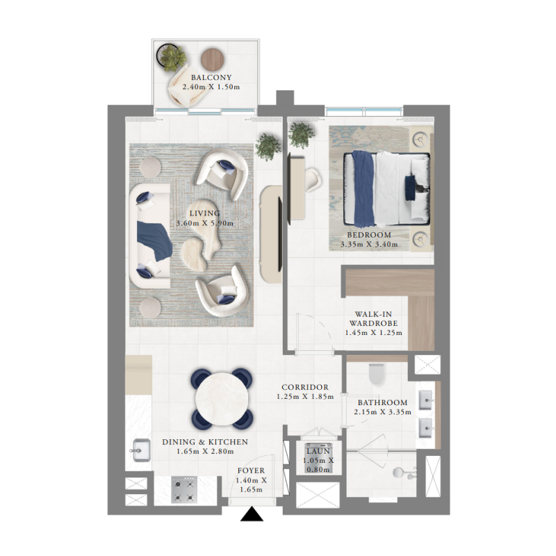 Apartments plan