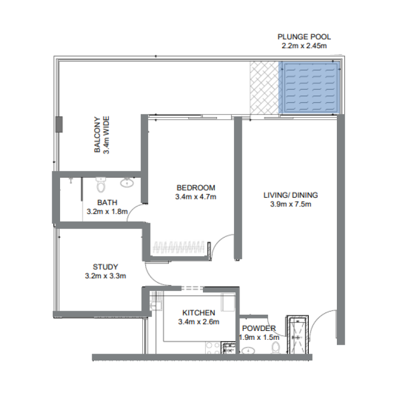 Apartments plan