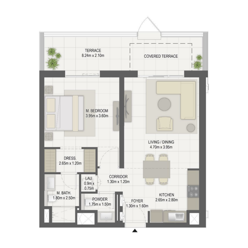 Apartments plan