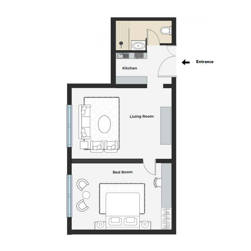 Apartments plan