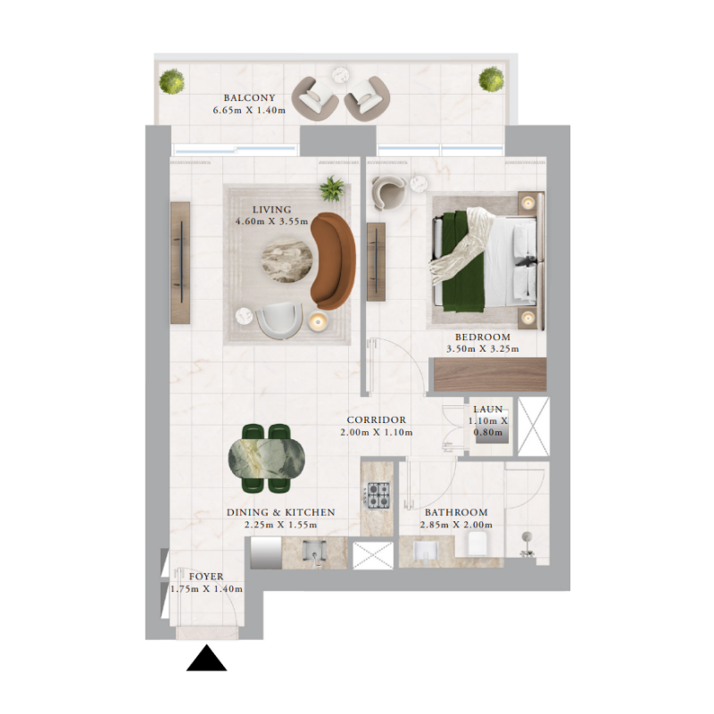 Apartments plan