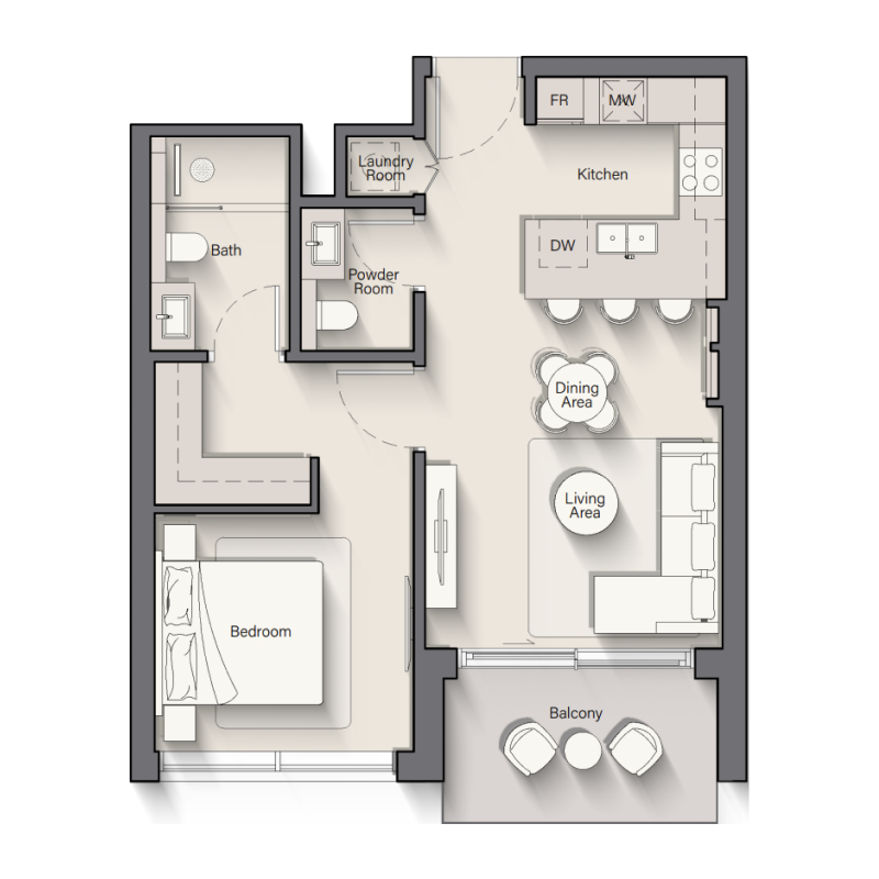 Apartments plan