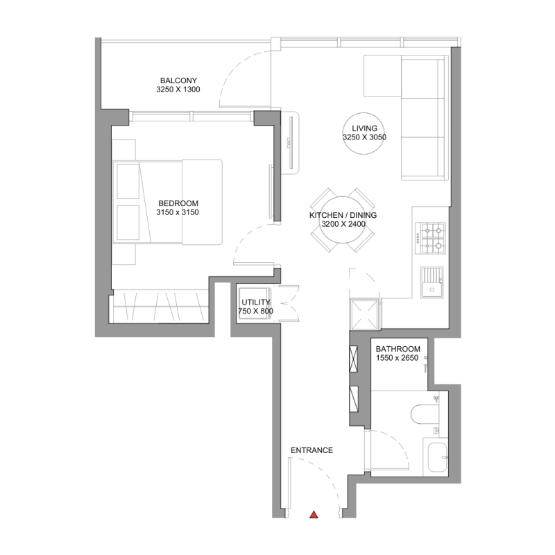 Apartments plan