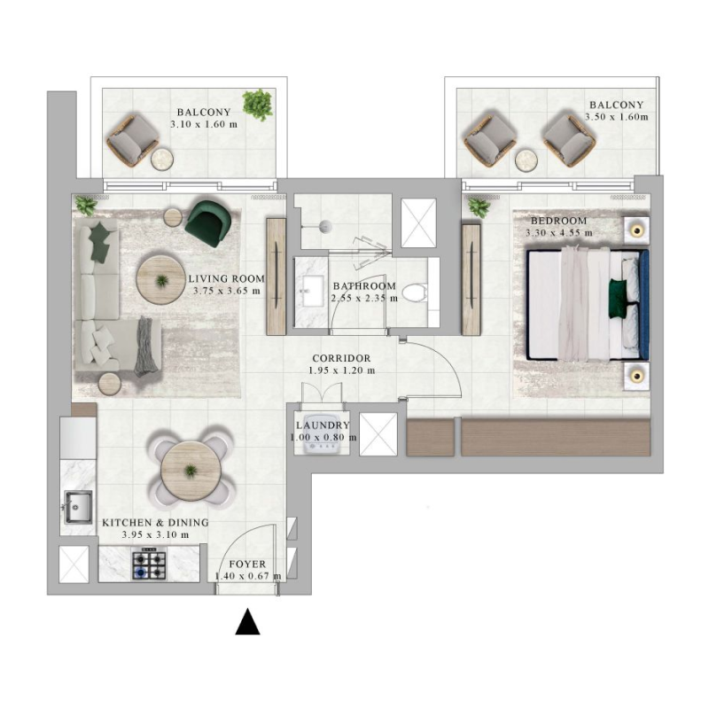 Apartments plan