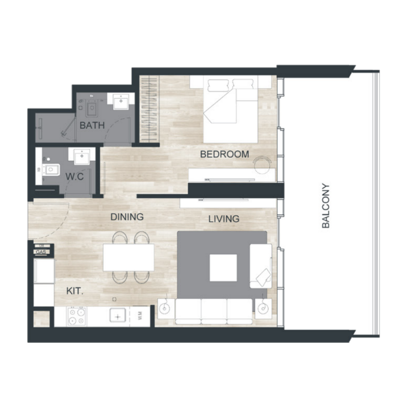 Apartments plan