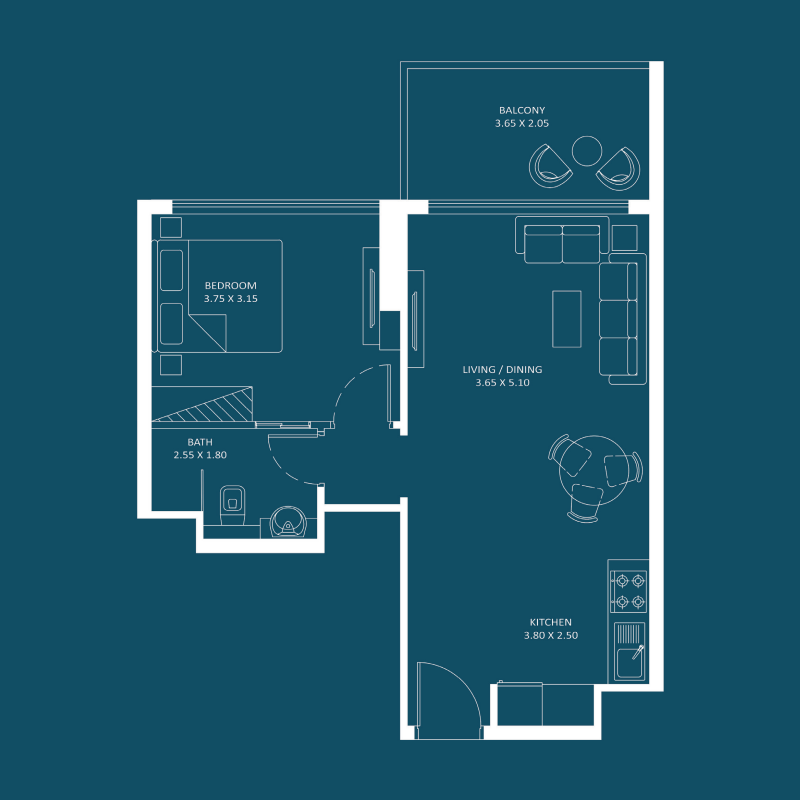 Apartments plan