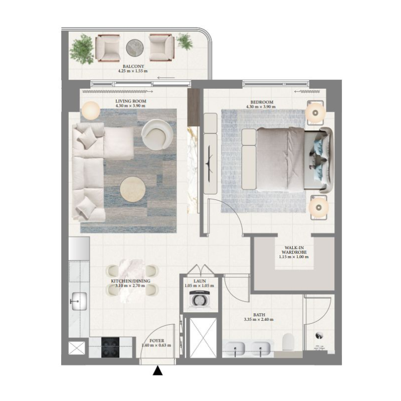 Apartments plan