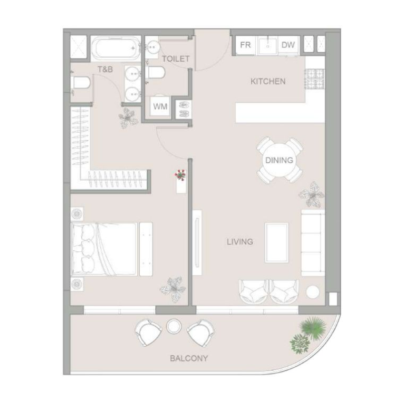 Apartments plan