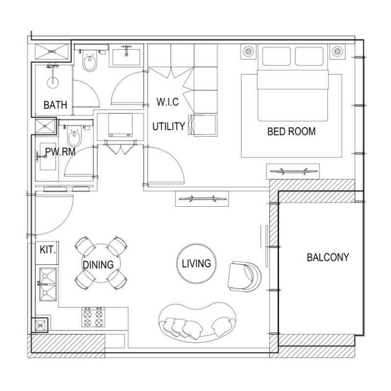 Apartments plan
