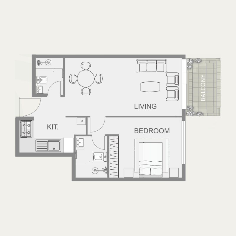 Apartments plan