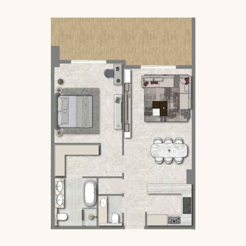 Apartments plan