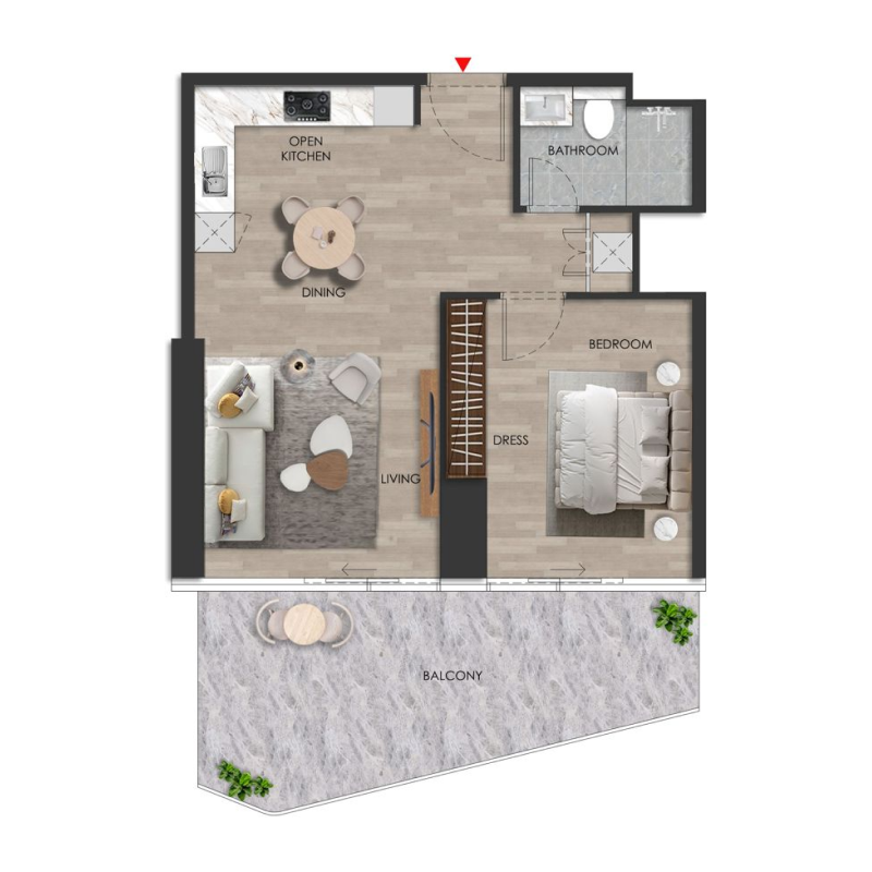 Apartments plan