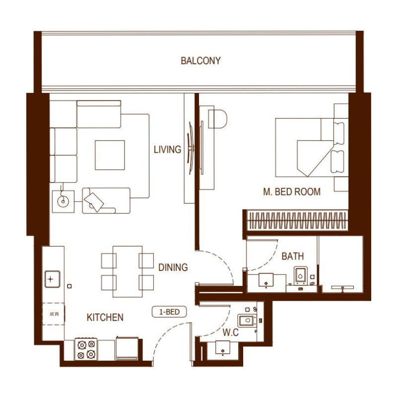 Apartments plan
