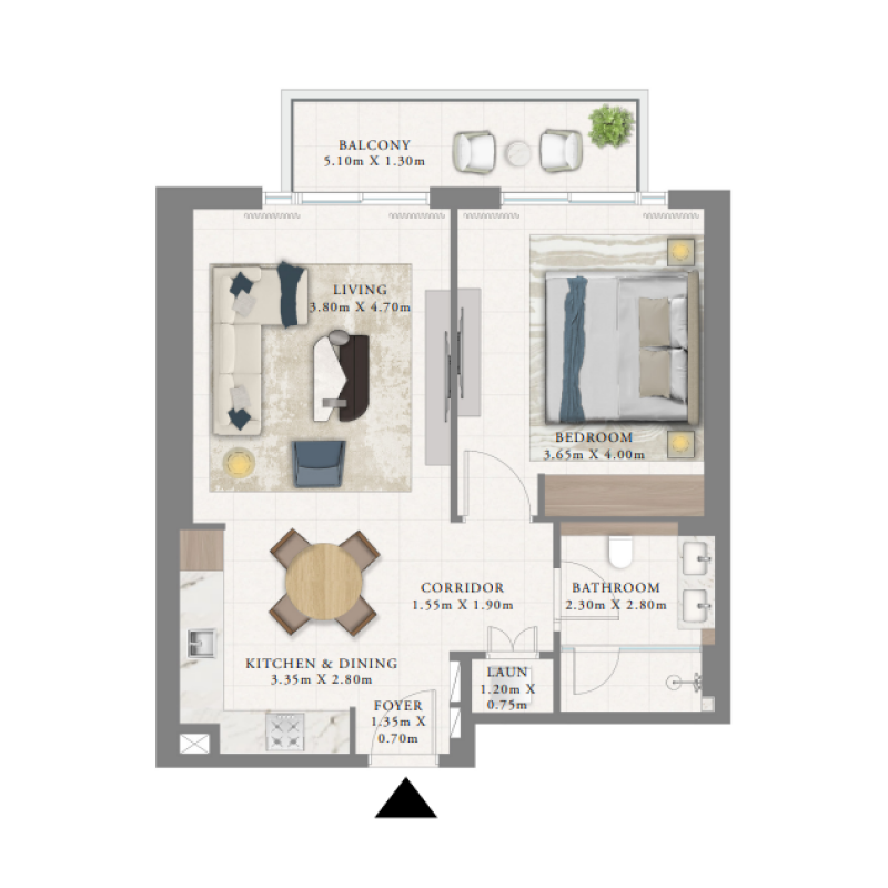 Apartments plan