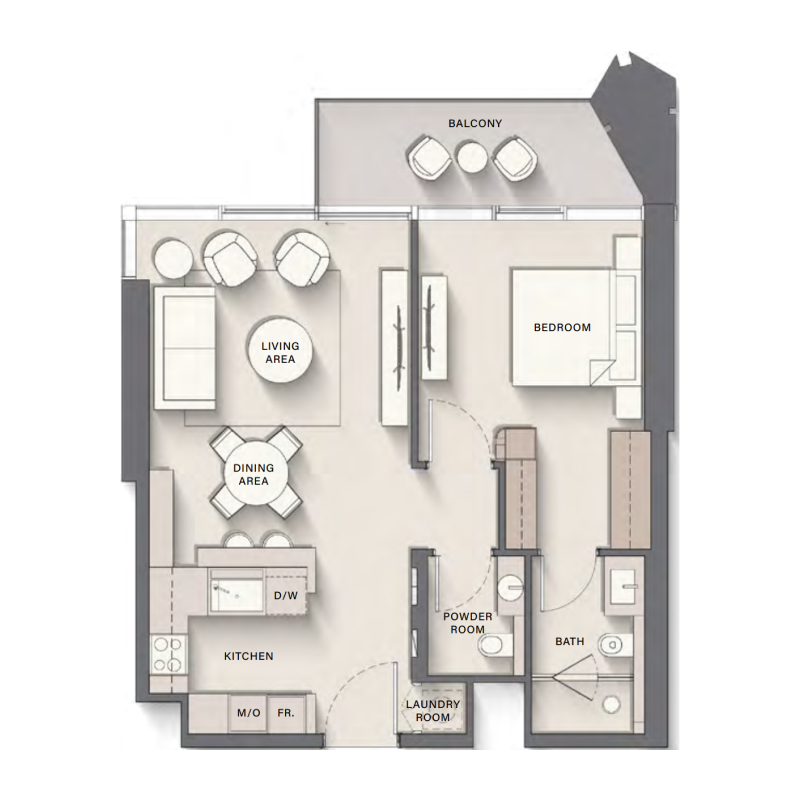 Apartments plan