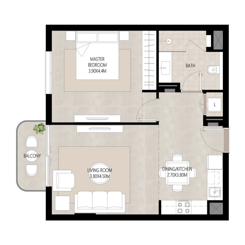 Apartments plan
