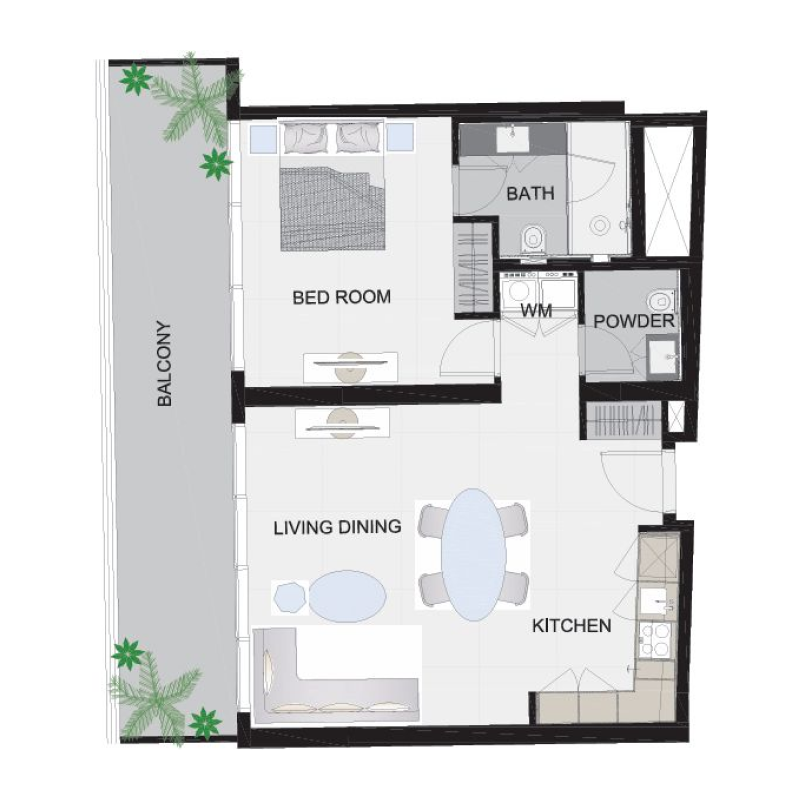 Apartments plan