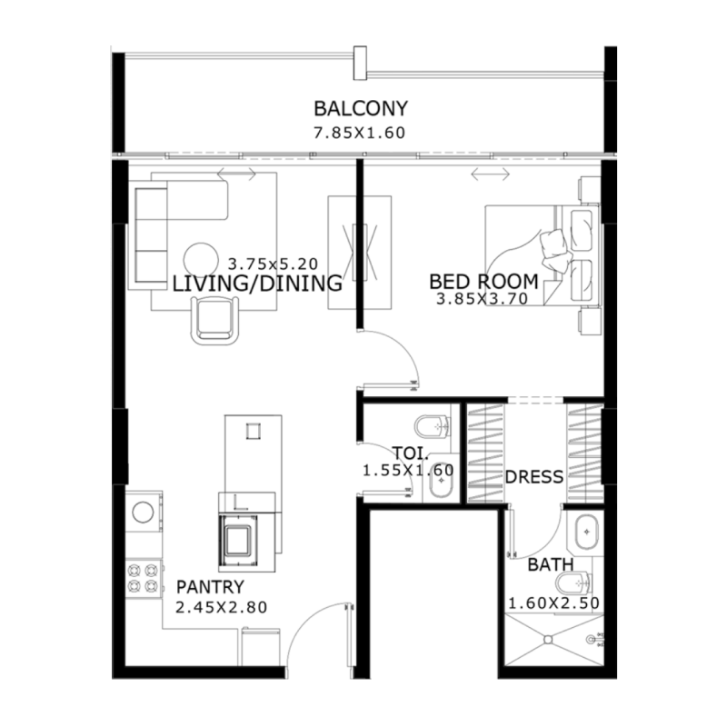 Apartments plan