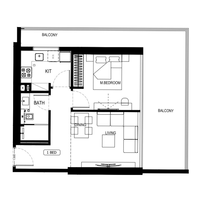 Apartments plan