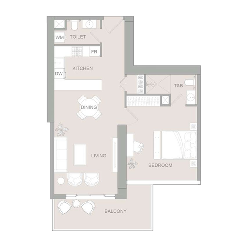 Apartments plan