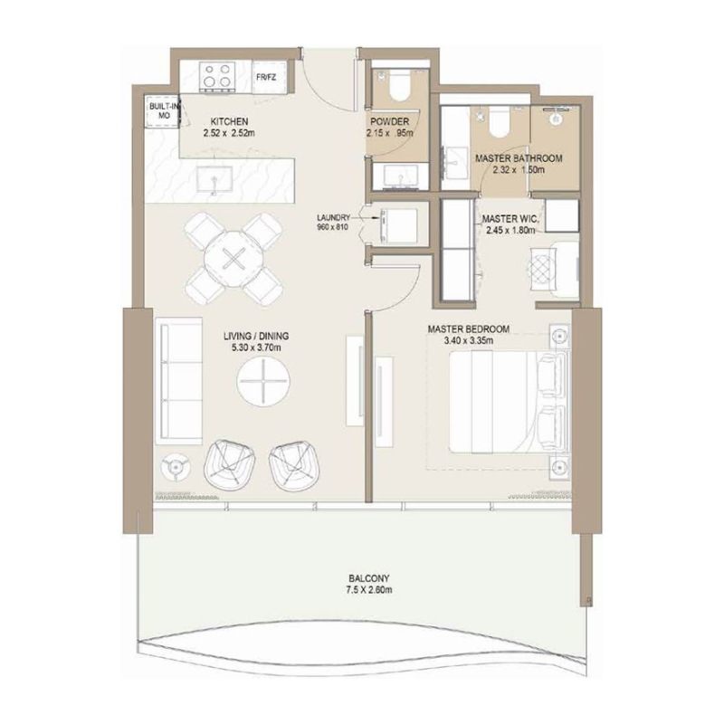 Apartments plan