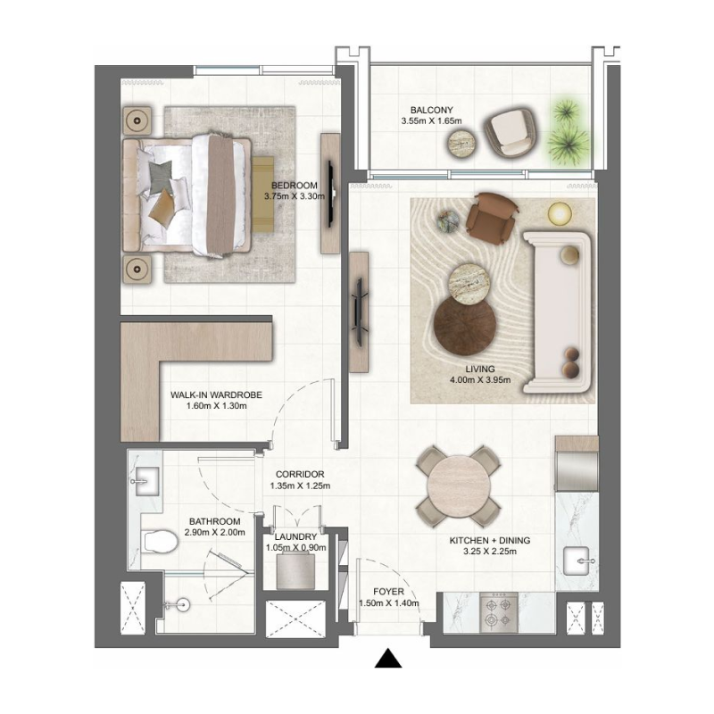 Apartments plan