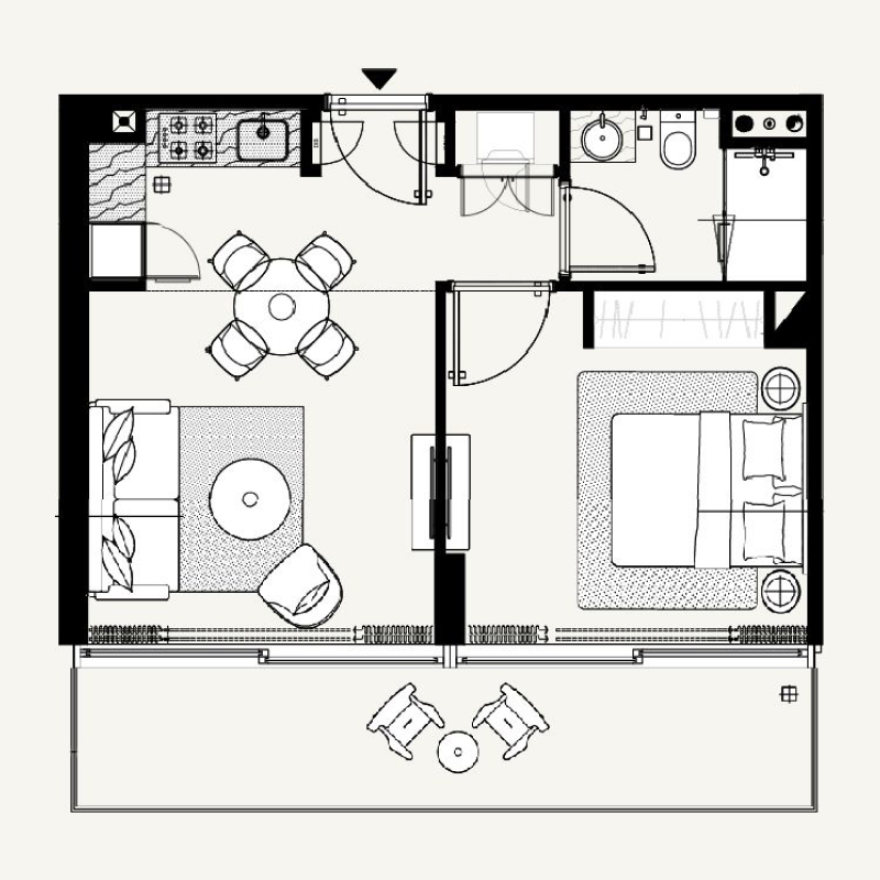 Apartments plan
