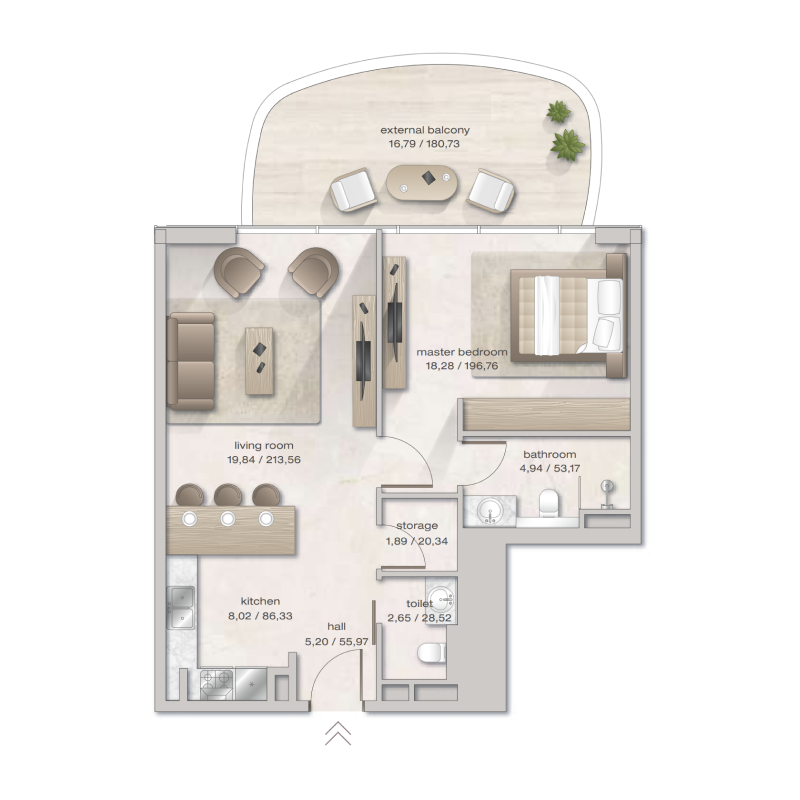 Apartments plan