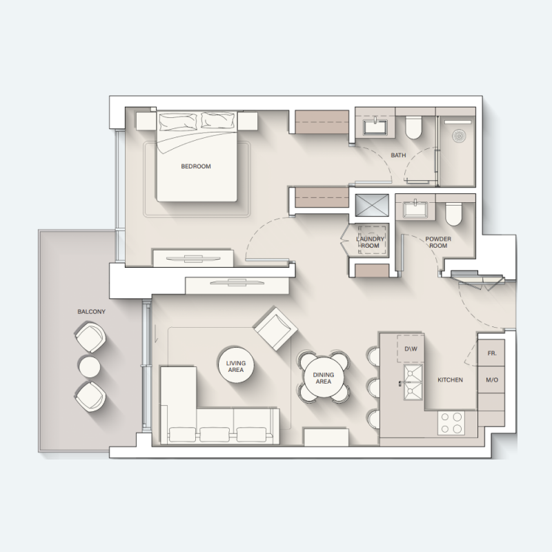 Apartments plan